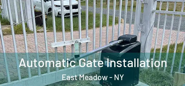 Automatic Gate Installation East Meadow - NY