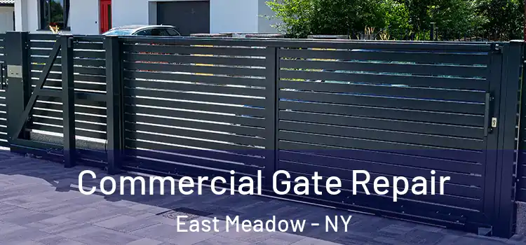 Commercial Gate Repair East Meadow - NY