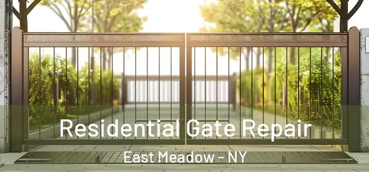 Residential Gate Repair East Meadow - NY