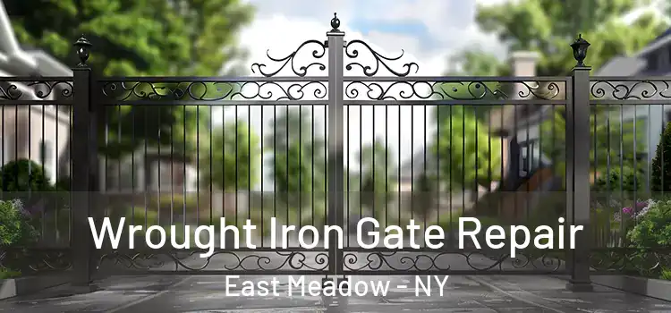 Wrought Iron Gate Repair East Meadow - NY